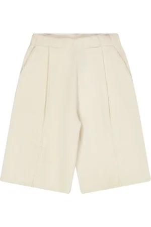 LANEUS Korte broeken, Dames, , S, Wol, Merino Cashmere Bermuda Shorts