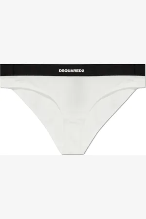 Dsquared2 Ondergoed, Dames, Wit, M, Logo Briefs