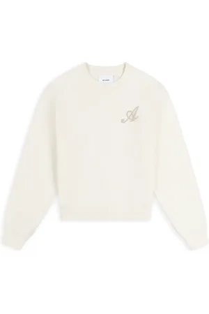 Axel Arigato Sweatshirts & Hoodies, Dames, Wit, XS, Katoen, Strand Sweatshirt