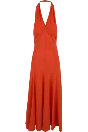 Aspesi Kleedjes, Dames, Rood, S, Koraaljurk Model C613 voor vrouwen