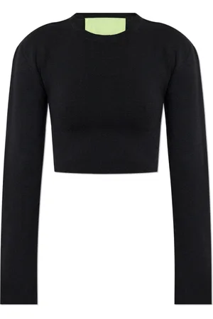 GAUGE81 Tops, Dames, Zwart, L, Rayon, Top Cupi