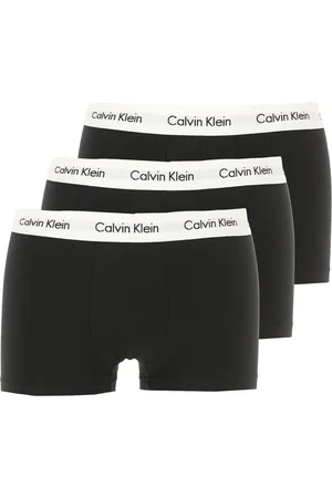 Calvin Klein Ondergoed, Heren, Zwart, S, Comfortabele elastische taille boxershorts
