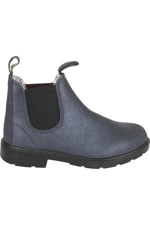 Blundstone Schoenen, Heren, Blauw, 41 EU, Leer, Klassieke leren laarzen