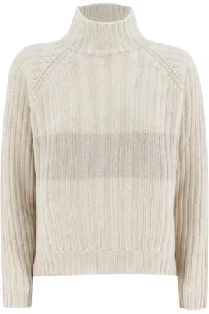PANICALE Truien, Dames, , M, Fijn Garen Turtleneck Jumper
