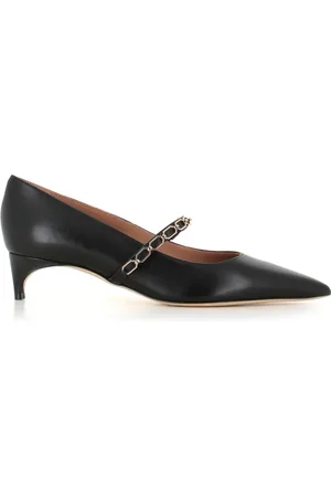MALONE SOULIERS Schoenen, Dames, Zwart, 38 1/2 EU, Zwarte puntige neus hakken