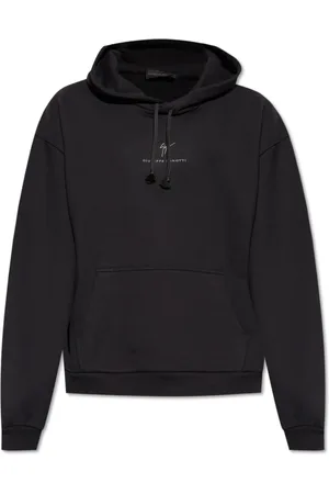 Giuseppe Zanotti Sweatshirts & Hoodies, Heren, Zwart, S, Katoen, Hoodie