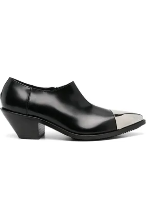 JUNYA WATANABE Schoenen, Dames, Zwart, 38 EU, Polyester, Zwart Zilver Dames Schoenen