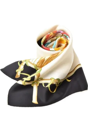 Dior Pre-owned, Dames, Veelkleurig, ONE Size, Leer, Pre-owned Canvas scarves