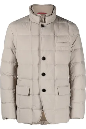 FAY Jassen, Heren, , M, Leer, Winterjas