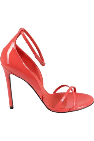 Alevì Milano Schoenen, Dames, Oranje, 40 EU, Leer, Thea Stijlvolle Armband voor Vrouwen