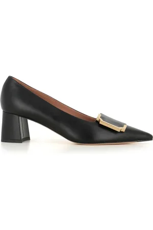 MALONE SOULIERS Schoenen, Dames, Zwart, 38 EU, Zwarte hakken puntige neus pumps