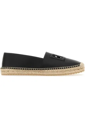 Espadrilles voor heren in de kleur zwart FASHIOLA.be