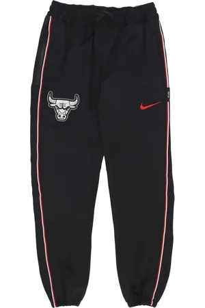 Nike Broeken, Heren, Zwart, L, Polyester, NBA City Edition Showtime Dri-Fit Broek