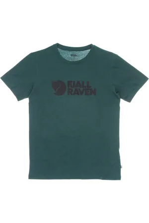 Fjällräven Tops, Heren, Groen, S, Arctic Logo T-shirt