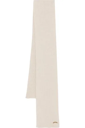 Paul & Shark Accessoires, Heren, , ONE Size, Wol, Geborduurde wollen sjaal
