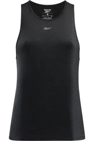Reebok Tops, Dames, Zwart, XL, AC Athletic Tank