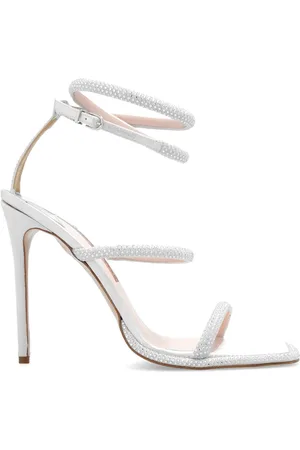 SOPHIA WEBSTER Schoenen, Dames, Wit, 35 EU, ‘Callista’ sandalen met hak