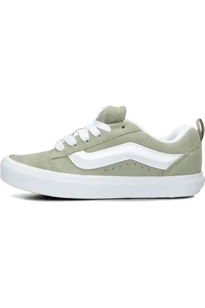 Vans Schoenen, Dames, Groen, 37 EU, Groene Lage Top Sneakers