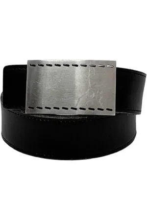Hermès Pre-owned, Heren, Zwart, ONE Size, Pre-owned Leather belts