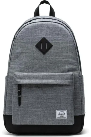 Herschel Tassen, unisex, Grijs, ONE Size, Polyester, Heritage rugzak Raven Crosshatch