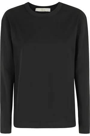 TELA Tops, Dames, Zwart, S, Matte Finish Poeder voor een Perfecte Huid