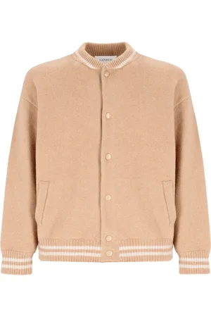 LANEUS Jassen, Heren, , 2Xl, Kasjmier, Bomber Varsity Cashmere