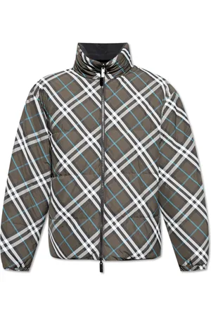 Burberry Jassen, Heren, Bruin, XS, Omkeerbare Jas