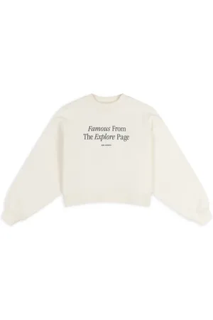 Axel Arigato Sweatshirts & Hoodies, Dames, , L, Katoen, Beroemde Bedrukte Sweatshirt