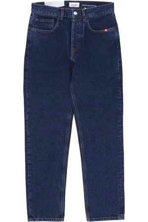 AMISH Jeans, Heren, Blauw, W32, Denim, Lichtblauwe Straight Denim Jeans
