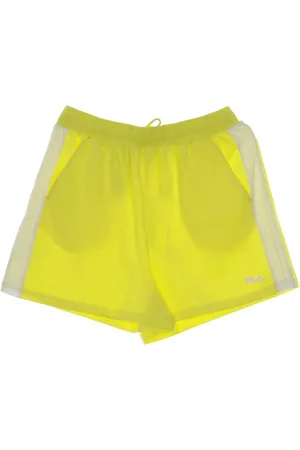 Fila Korte broeken, Dames, Groen, S, Limelight Dames Shorts