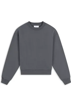 Axel Arigato Sweatshirts & Hoodies, Dames, Grijs, M, Katoen, Cruz Sweatshirt