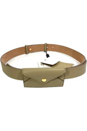 Burberry Pre-owned, Dames, , ONE Size, Leer, Pre-owned Leather belts