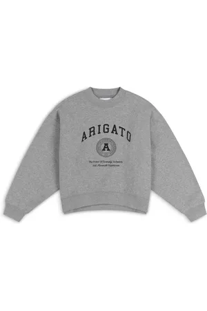 Axel Arigato Sweatshirts & Hoodies, Dames, Grijs, XS, Katoen, Universiteitssweatshirt