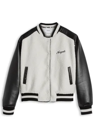 Axel Arigato Jassen, Dames, Wit, XS, Saul Varsity Jacket