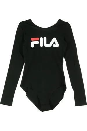 Fila Tops, Dames, Zwart, L, Zwart damesbody