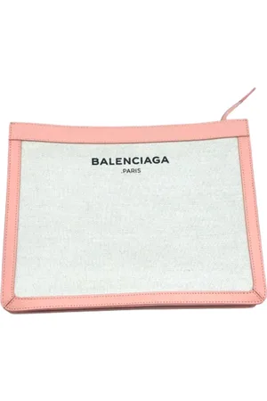 Balenciaga Pre-owned, Dames, Roze, ONE Size, Pre-owned Fabric balenciaga-bags