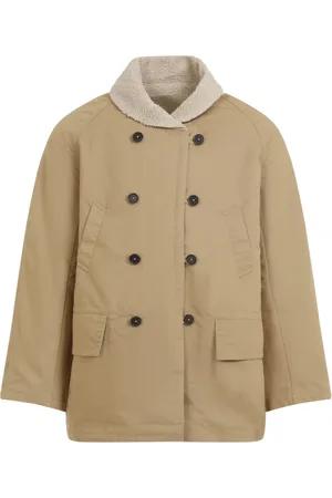 Universal Works Jassen, Heren, , L, Katoen, Neutrale Jas voor Mannen Aw 24