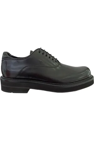 Fabi Schoenen, Heren, Zwart, 44 EU, Stijlvolle Derby Schoenen voor Mannen
