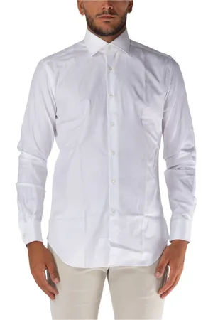 Xacus Overhemden, Heren, Wit, 3Xl, Katoen, Lange mouwen overhemd