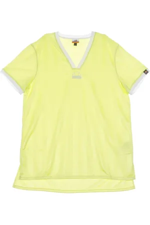 Ellesse Tops, Dames, Geel, S, Lichtgele Dames T-shirt