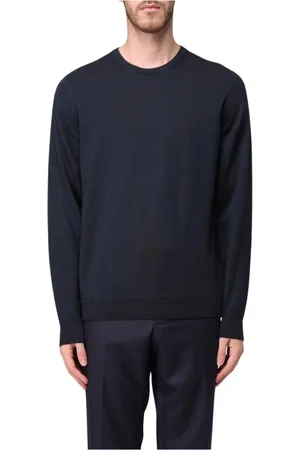 DRUMOHR Truien, Heren, Blauw, 3Xl, Blauwe Sweaters voor Mannen