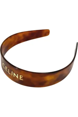 Céline Pre-owned, Dames, Bruin, ONE Size, Pre-owned Fabric hair-accessories