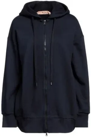 Nº21 Sweatshirts & Hoodies, Heren, Blauw, XL, Casual Sweatshirt voor dagelijks gebruik
