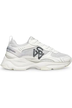 Stuart Weitzman Schoenen, Dames, Grijs, 40 EU, SW Trainer
