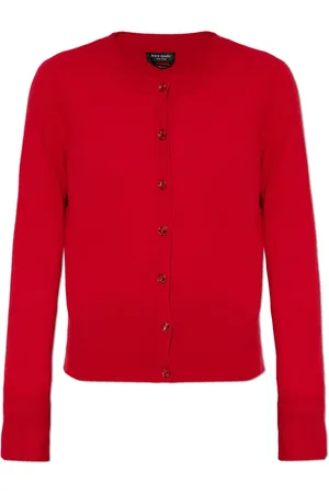 Kate Spade Truien, Dames, Rood, L, Kasjmier, Kasjmier Vest