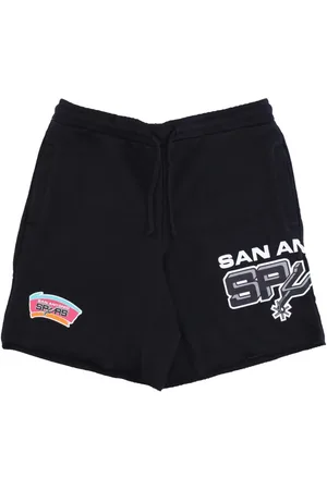 Mitchell & Ness Korte broeken, Heren, Zwart, S, Katoen, NBA Wedstrijddag Shorts Hardwood Classics