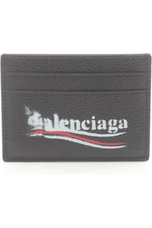 Balenciaga Pre-owned, unisex, Zwart, ONE Size, Pre-owned Leather home-office