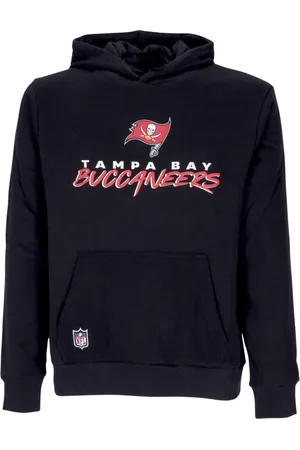 New Era Sweatshirts & Hoodies, Heren, Zwart, S, Katoen, NFL Script Team Hoody Zwart/Scarlet