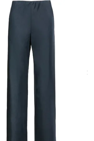 Vince Broeken, Dames, Grijs, M, Satijn, Wijde Satijnen Broek
