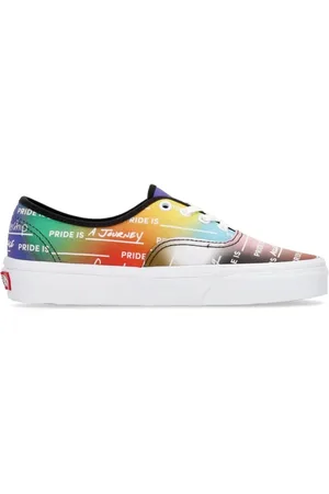 Vans Schoenen, Heren, Veelkleurig, 46 EU, Regenboog lage sneaker Trots 2022
